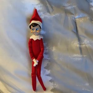 The Elf on the Shelf (Book and Elf)